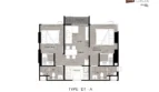 นิช โมโน แจ้งวัฒนะ – 1Bed-Type D1