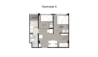 เสนาคิทท์ เวสต์เกต – บางบัวทอง เฟส2-2 Bed