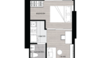 เฟล็กซี่ รัตนาธิเบศร์ – 1 BED Simplex