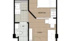 เสนาคิทท์ บางนา – ก.ม.29 เฟส 2-1 Bed