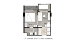 นิช โมโน รามคำแหง – 1Bed Plus Type D
