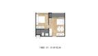 เฟล็กซี่ สาทร – เจริญนคร – 1 Bed