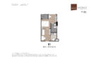 นิช โมโน พระราม 9 – 1Bed-Type B