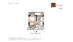 นิช โมโน พระราม 9 – 1Bed-Type C