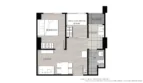 เสนาคิทท์ รัตนาธิเบศร์ – บางบัวทอง-2 Bed TypeC