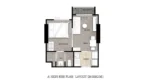 นิช โมโน รามคำแหง – 1Bed Type A