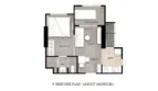 นิช โมโน รามคำแหง – 1Bed Plus Type F