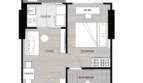 เฟล็กซี่ รัตนาธิเบศร์ – 1 BED KC-OUT