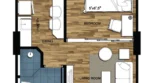 เจ คอนโด สาทร-กัลปพฤกษ์ -1 Bed TypeA
