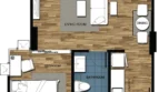 เจ คอนโด สาทร – กัลปพฤกษ์ 1 Bed Type B