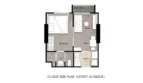 นิช โมโน รามคำแหง – 1Bed Type C