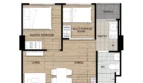 เสนาคิทท์ พหลโยธิน – นวนคร-2 Bed