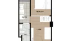 เสนาคิทท์ สาทร – กัลปพฤกษ์ -1 Bed TypeA