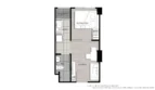 เสนาคิทท์ รัตนาธิเบศร์ – บางบัวทอง-1 Bed TypeB