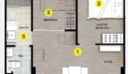 เสนาคิทท์ เทพารักษ์ – บางบ่อ 2-2 Bed Type B