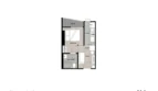 นิช โมโน บางโพ – 1Bed Type A